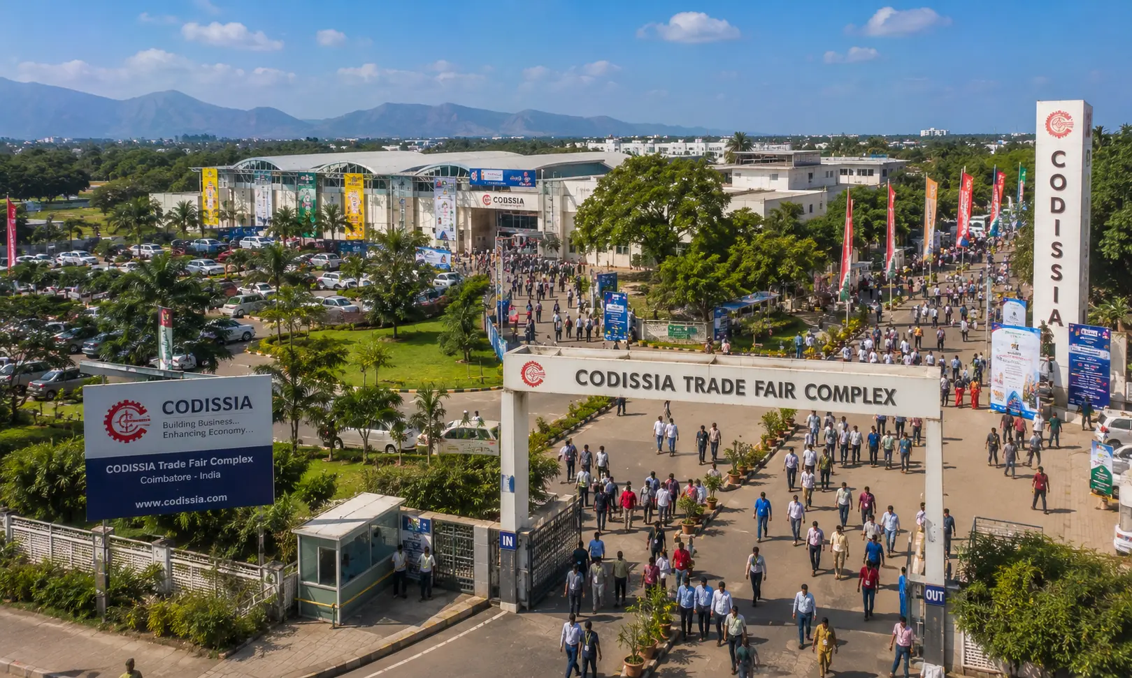 CODISSIA Trade Fair Complex